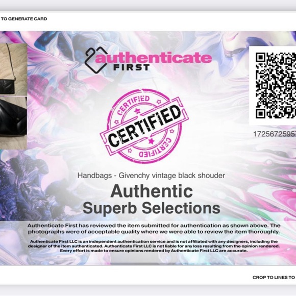 Vintage Givenchy Black Leather Shoulder bag. - Picture 16 of 16